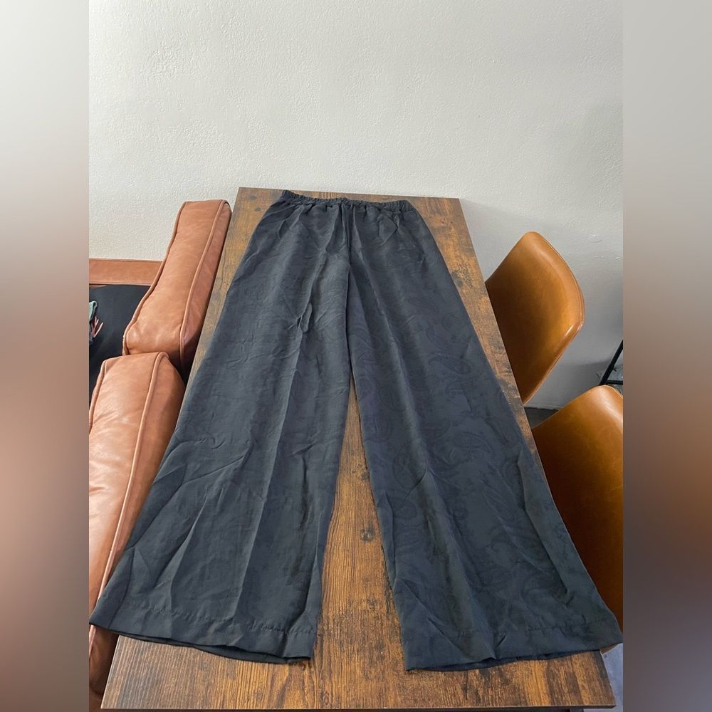 Sold on D🎉Zara wide leg zara paperbag waist pants - Picture 11 of 11